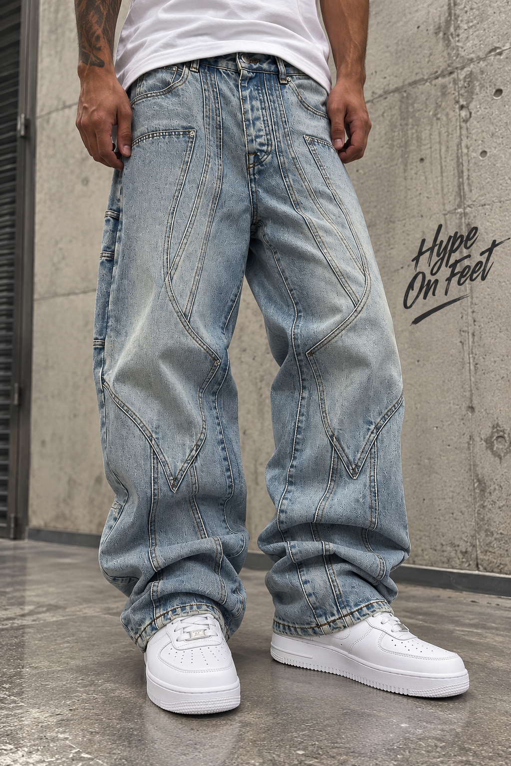 Baggy Light Wash