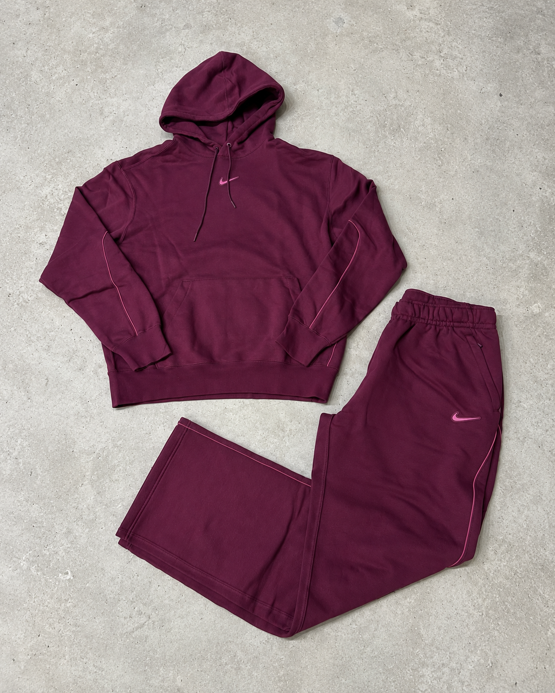 Coordinato Nocta Burgundy