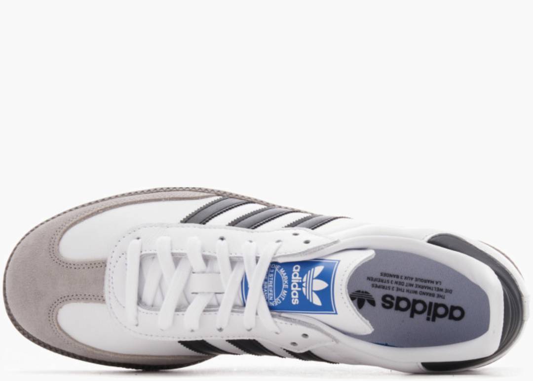 Adidas Samba OG Cloud White Core Black