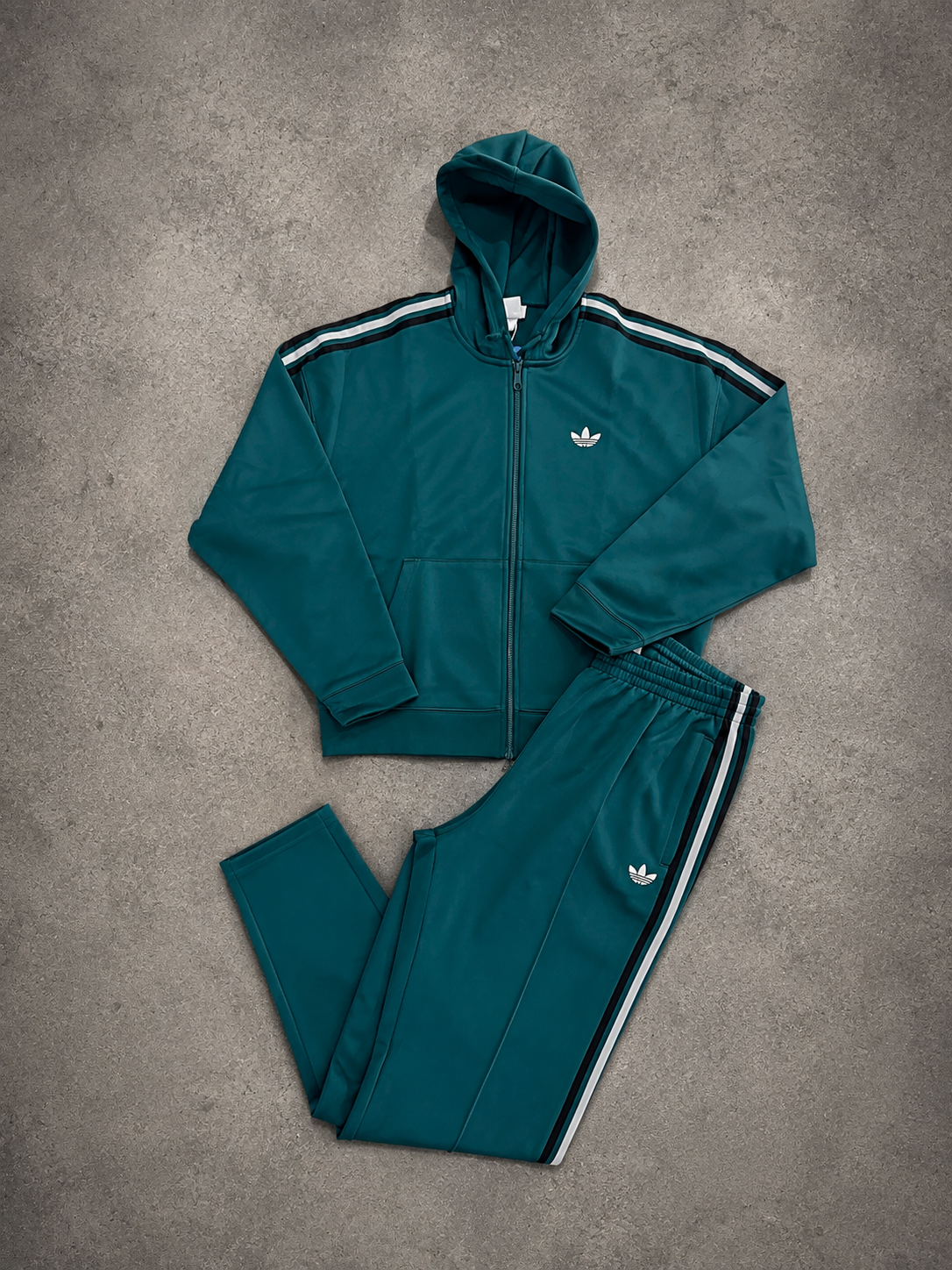 Coordinato Adidas Spacer Verde