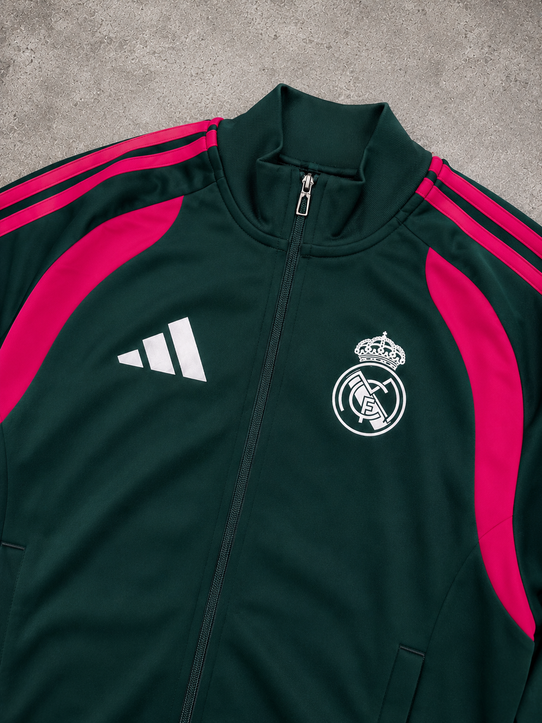 Tracksuit Real Madrid Verde 2026/2027