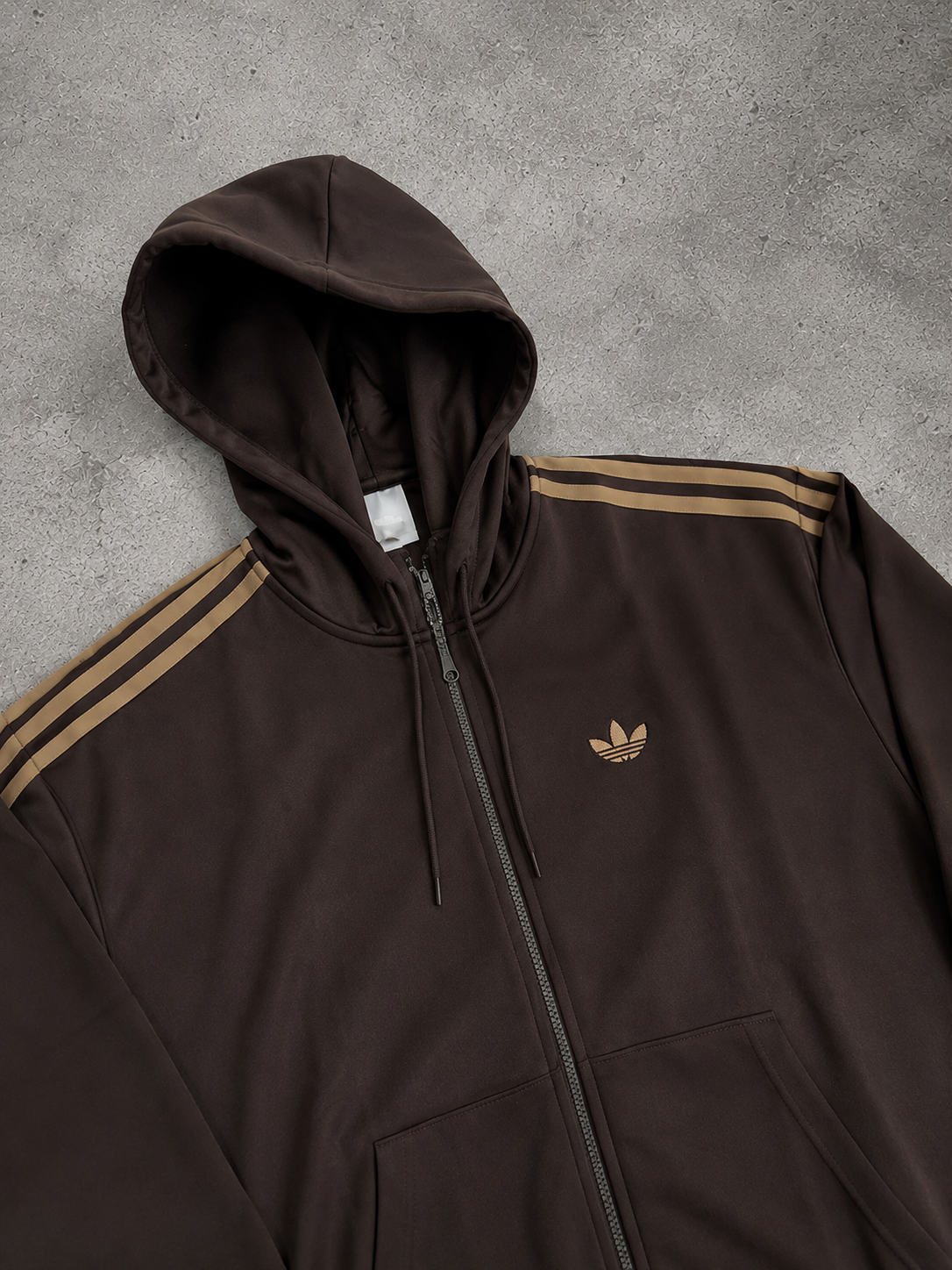 Coordinato Adidas Spacer Marrone
