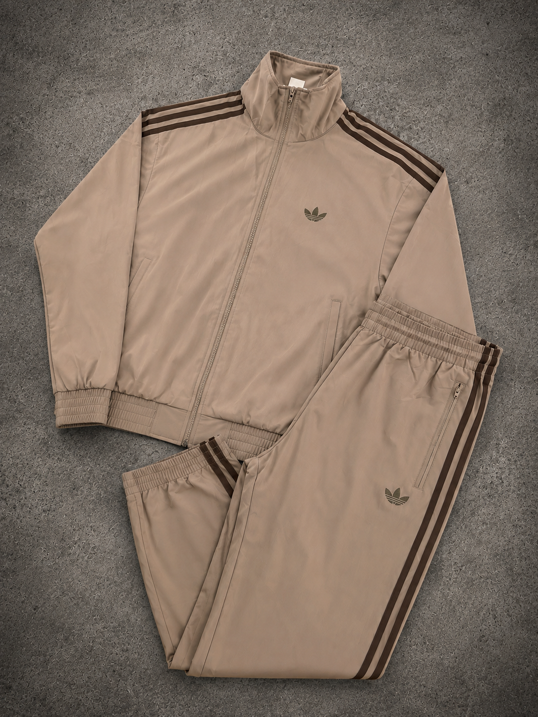 Coordinato Adidas Beige