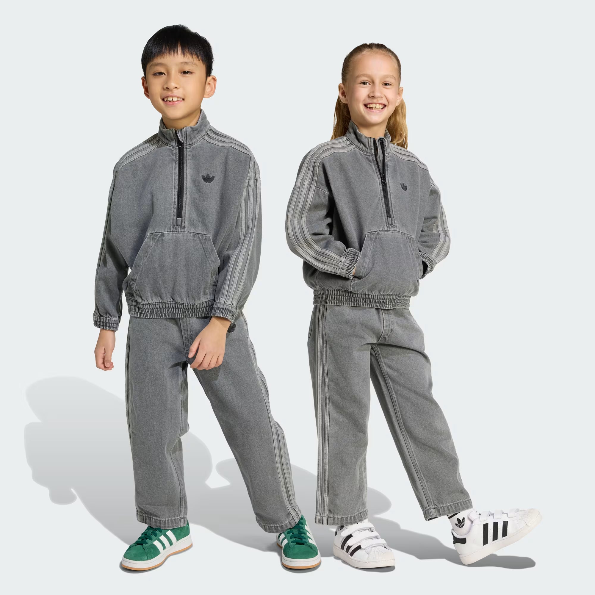 Completo Baby Adidas Denim