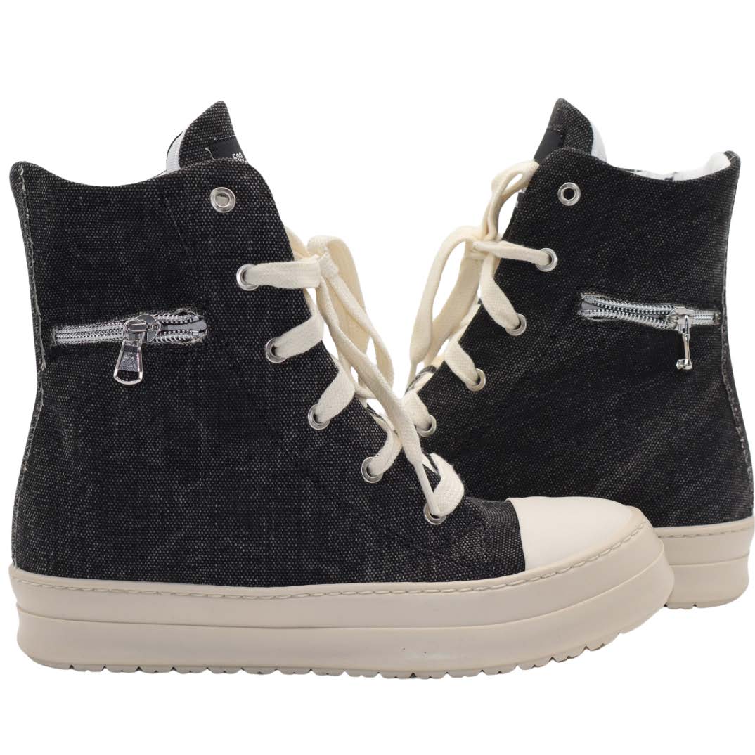 F09 SHOES - RICK -Miriam - Pro Jeans Black