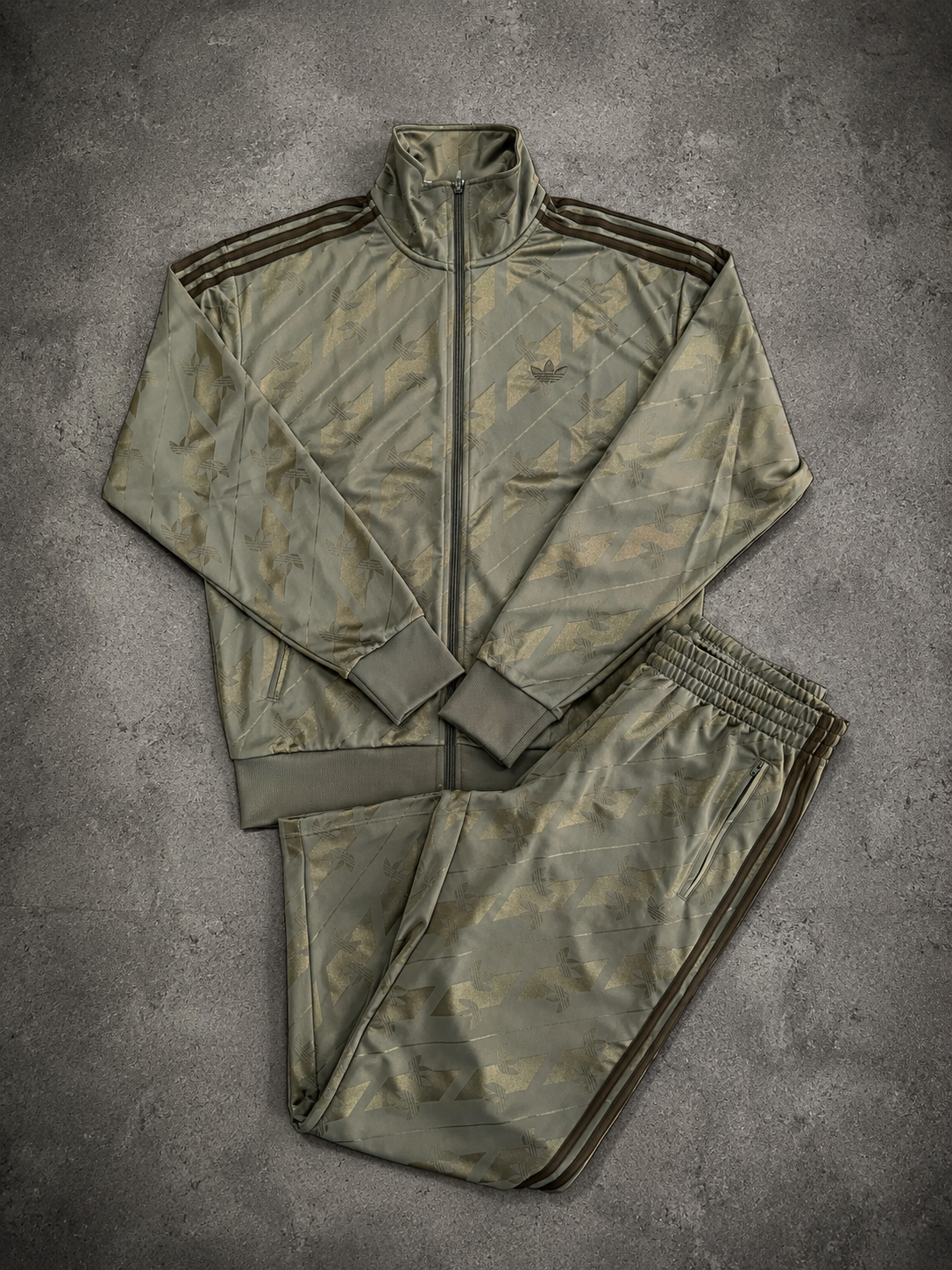 Coordinato Adidas Monogram