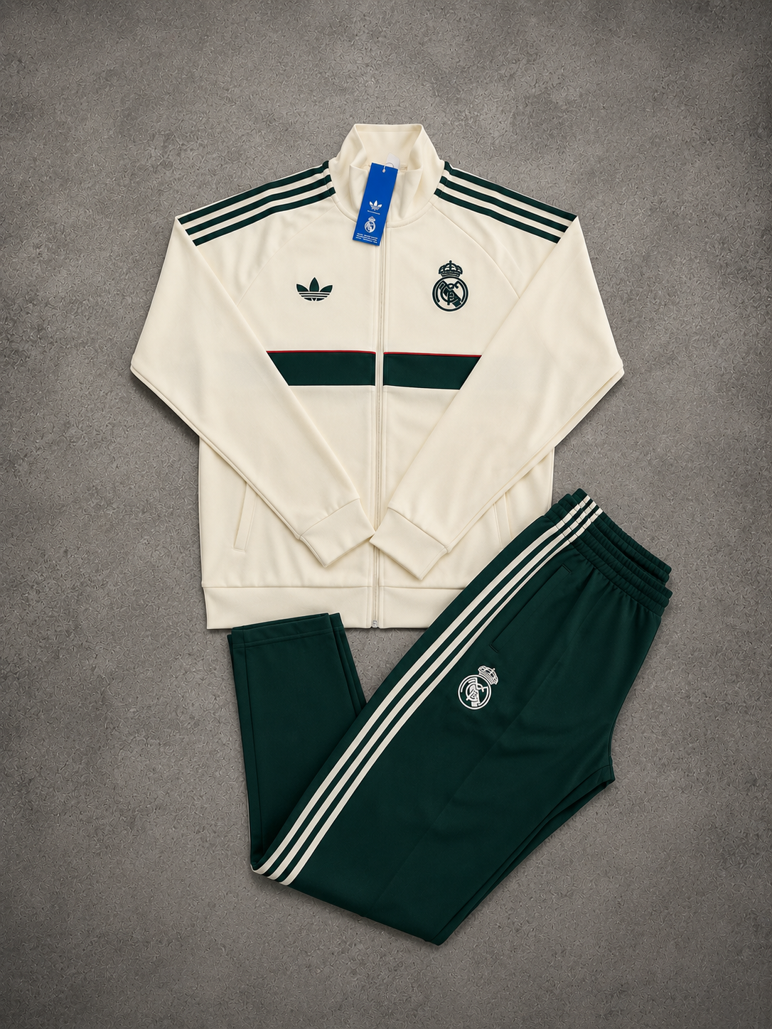Tracksuit Real Madrid Bianca 2026/2027