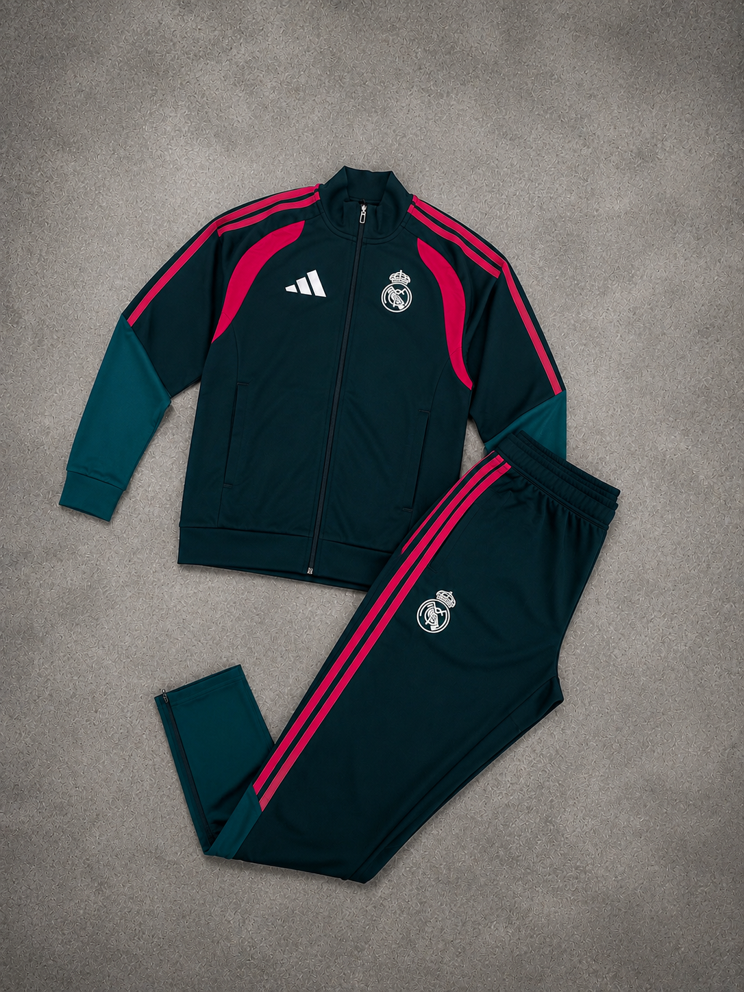 Tracksuit Real Madrid Verde 2026/2027