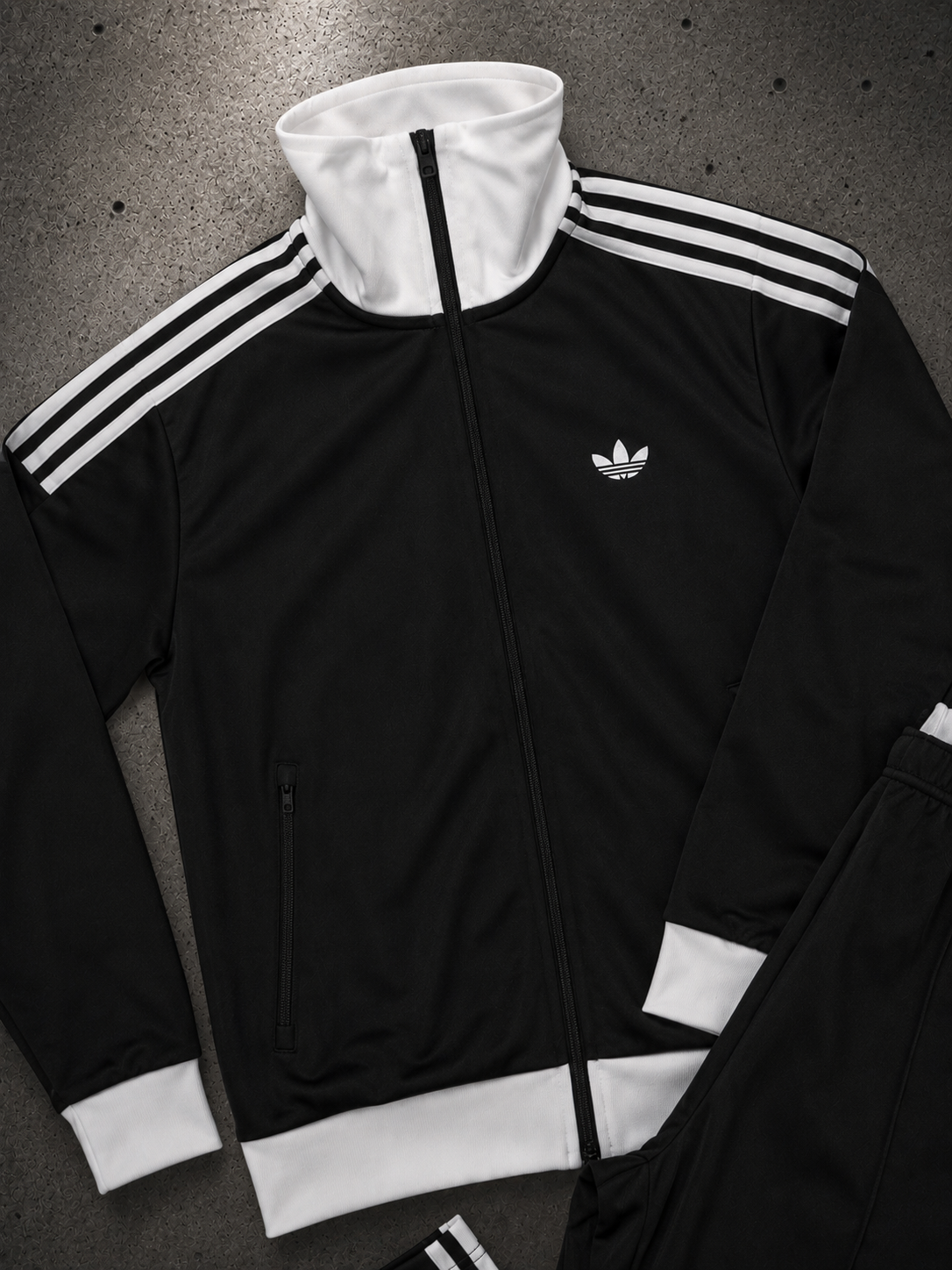 Coordinato Adidas Nero
