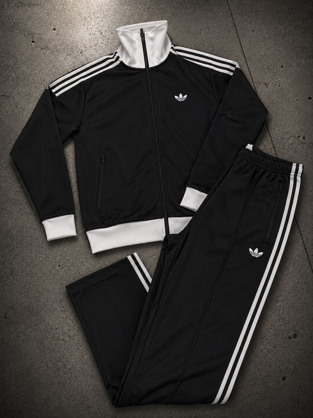 Coordinato Adidas Nero