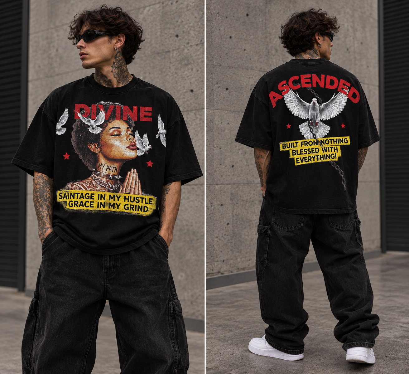 Shirt Divine Nera