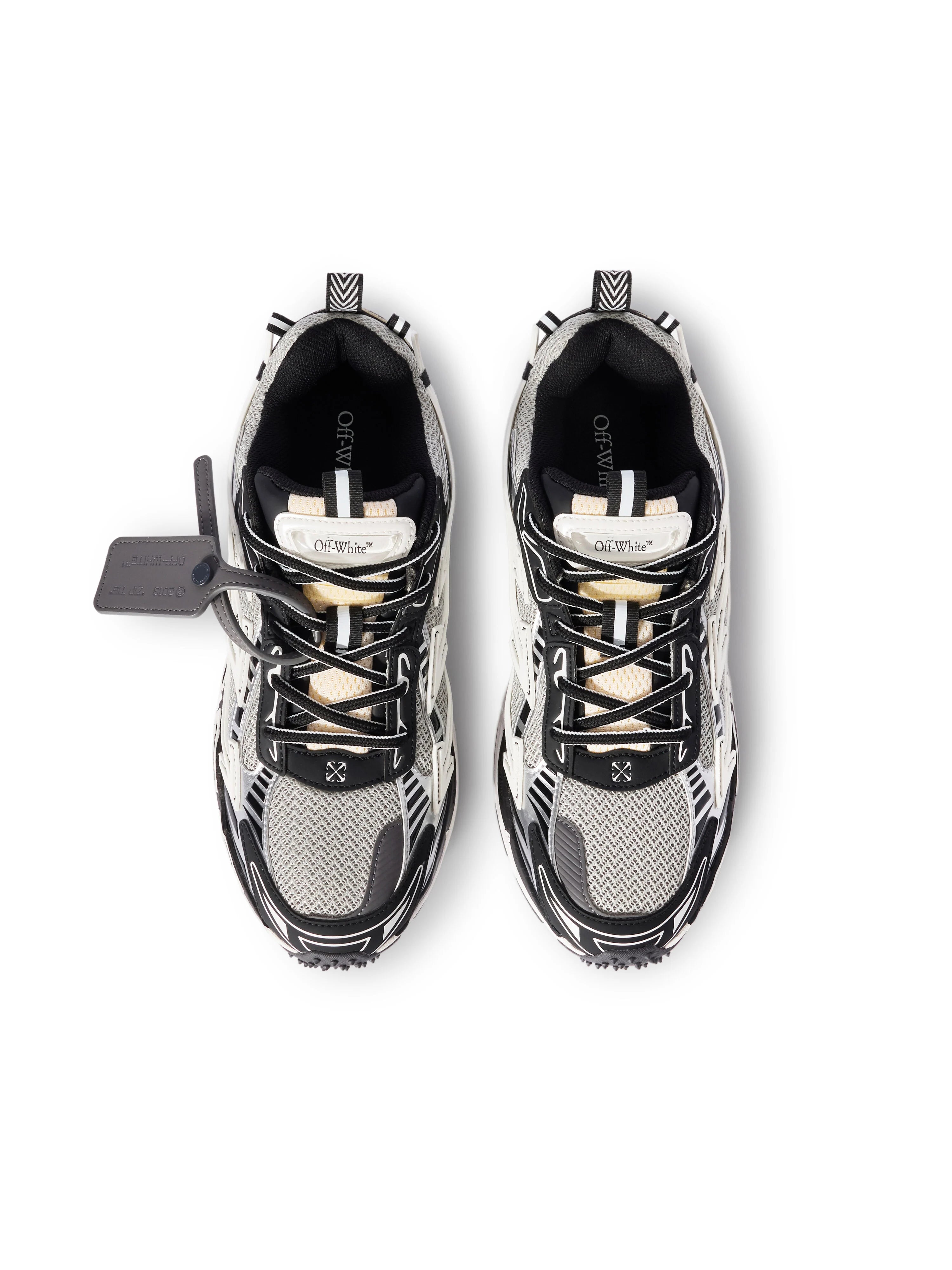 Off White Be Right Back Black Grey
