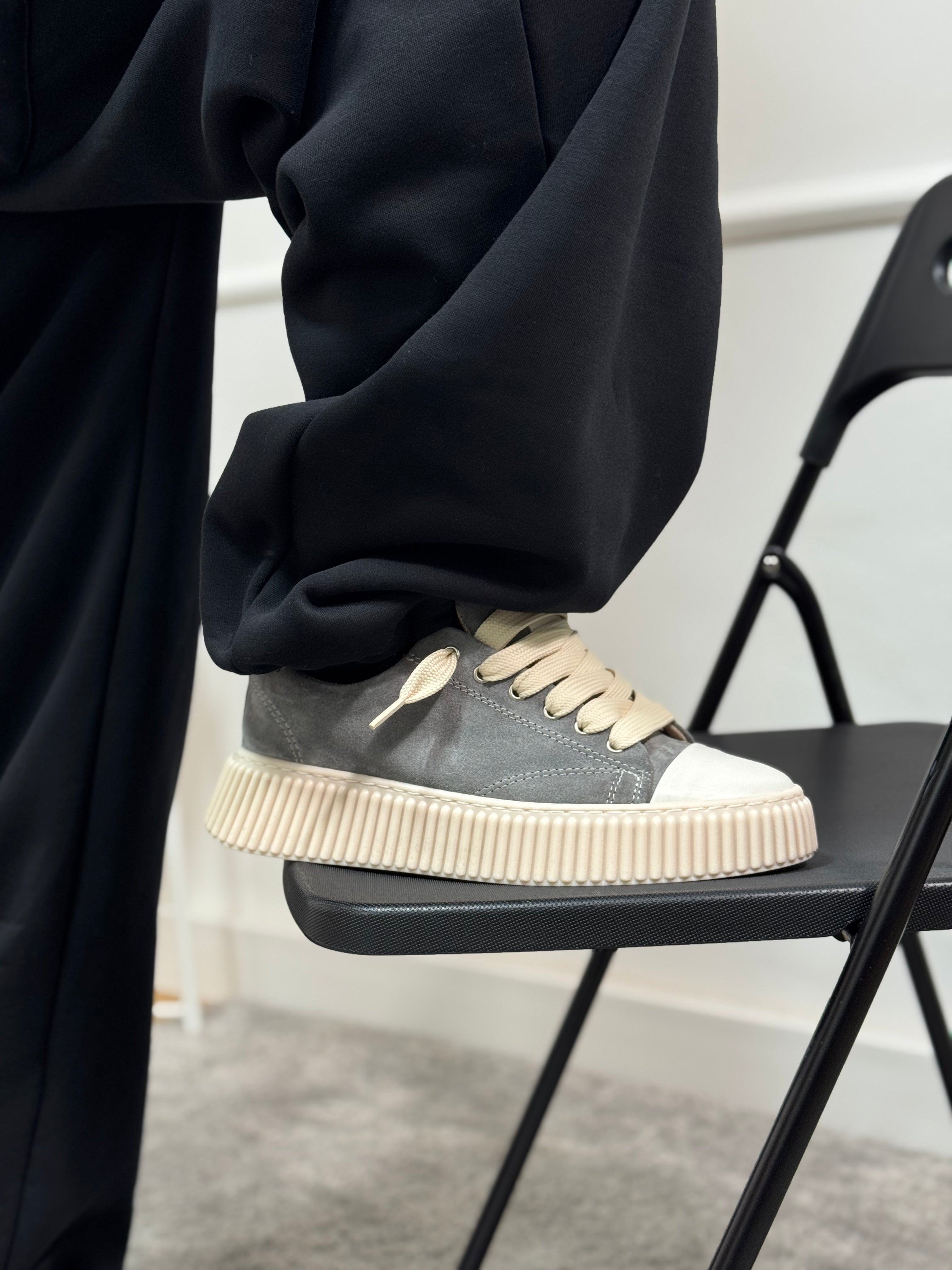 Concept Milan Vapor Sneakers Grey