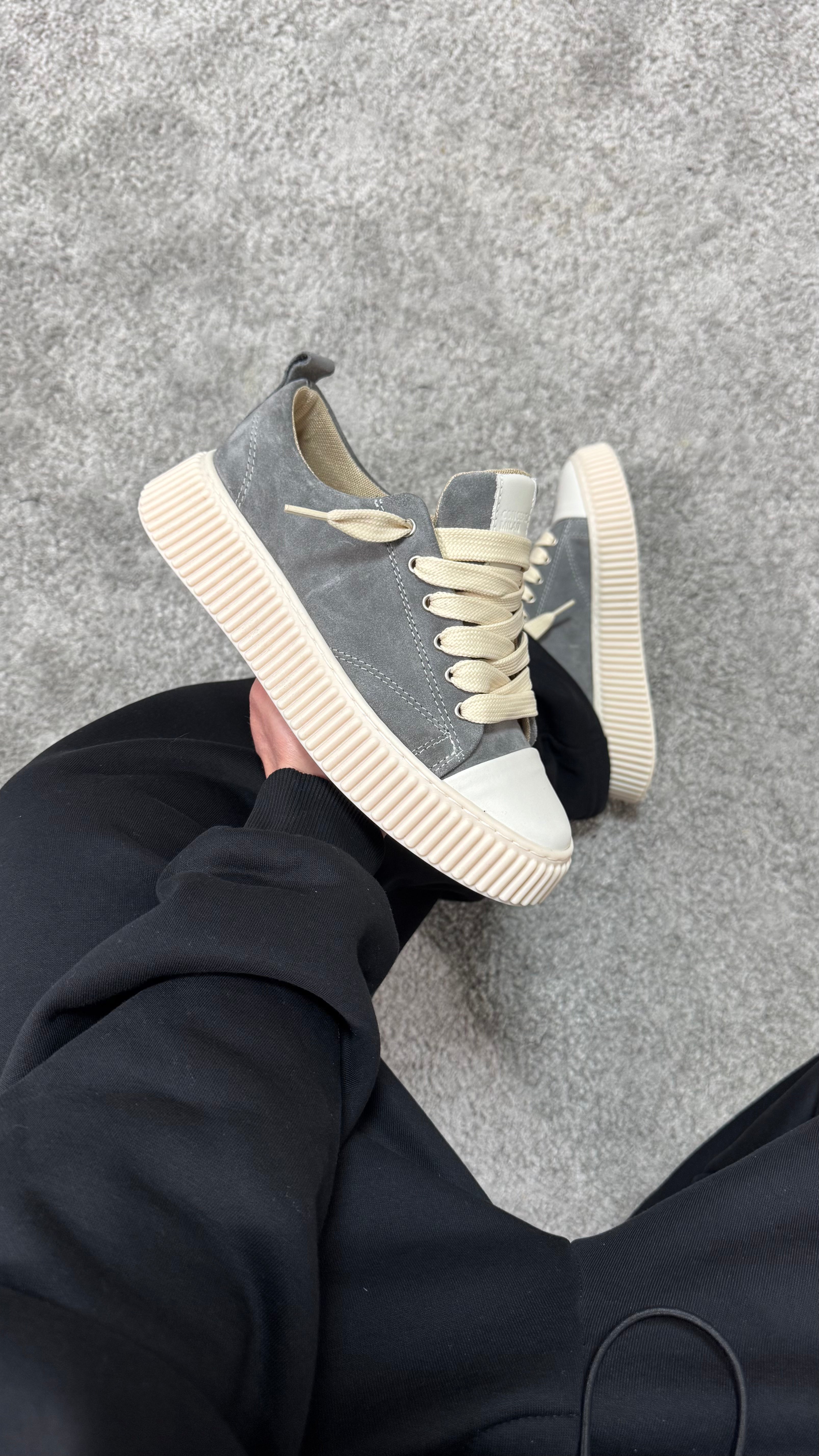 Concept Milan Vapor Sneakers Grey