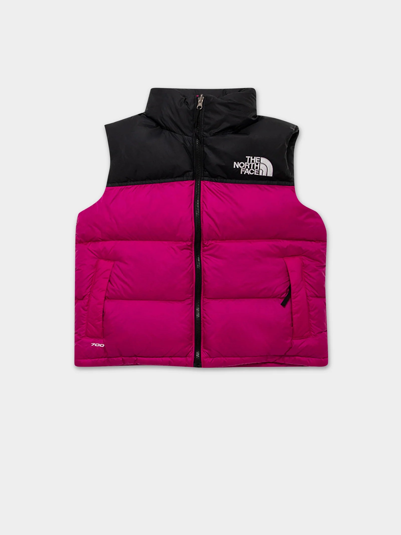 The North Face Gilet Nuptse Fuchsia