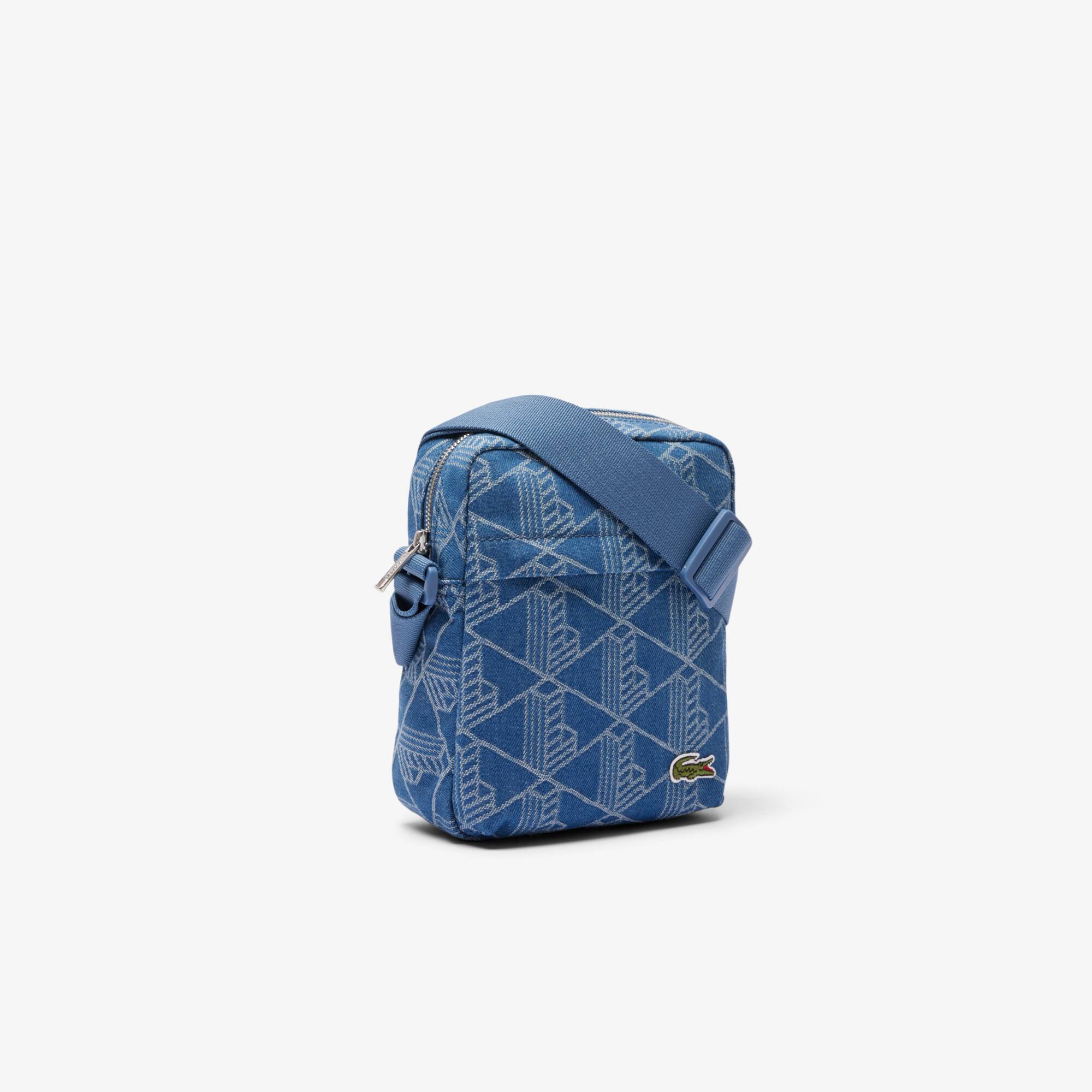 Lacoste Vertical Bag Denim