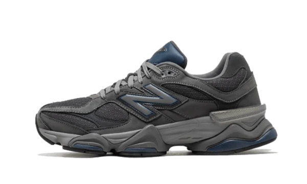 New Balance 9060 Castlerock Grey/Blue