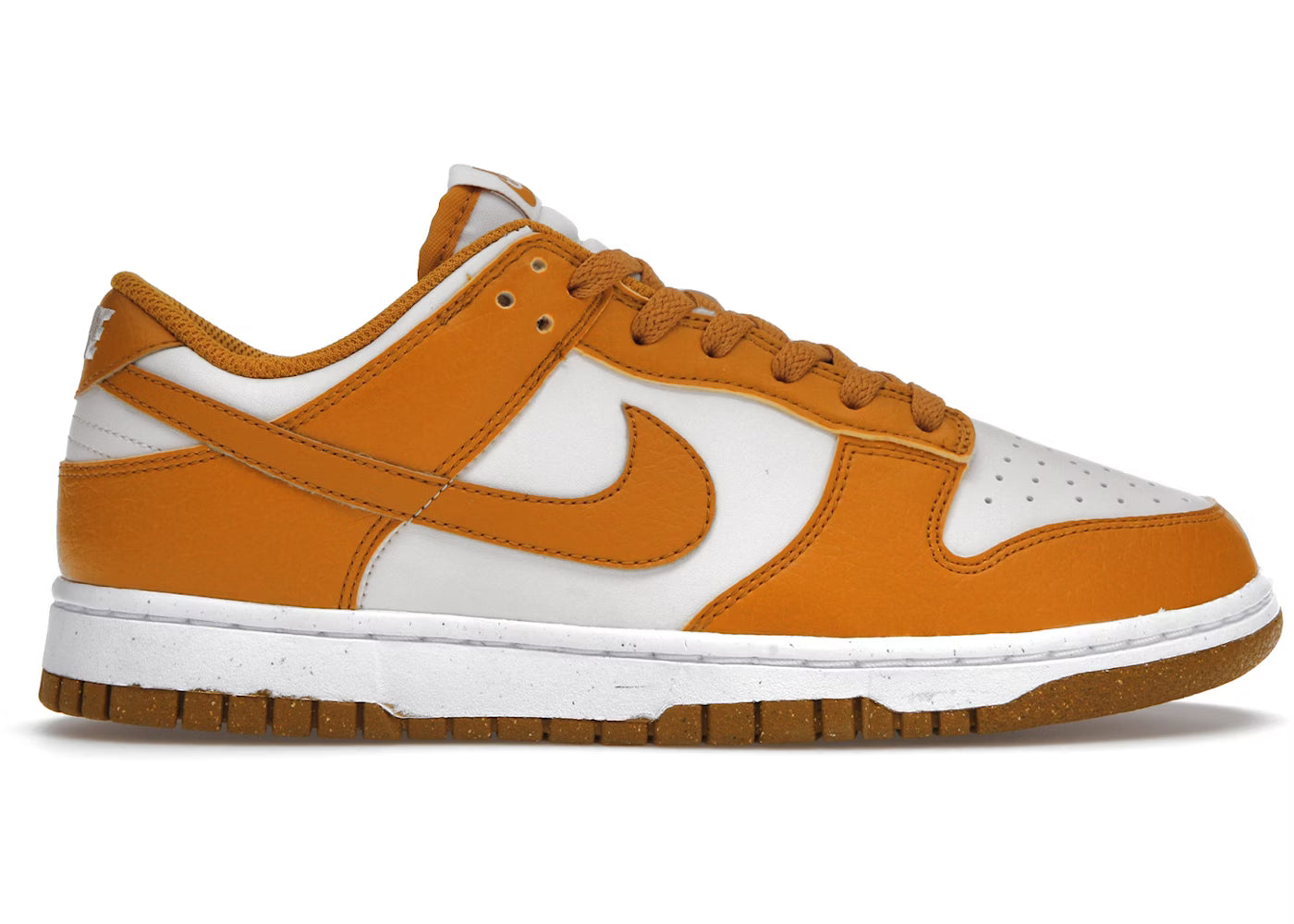 Nike Dunk Low Gold Yellow
