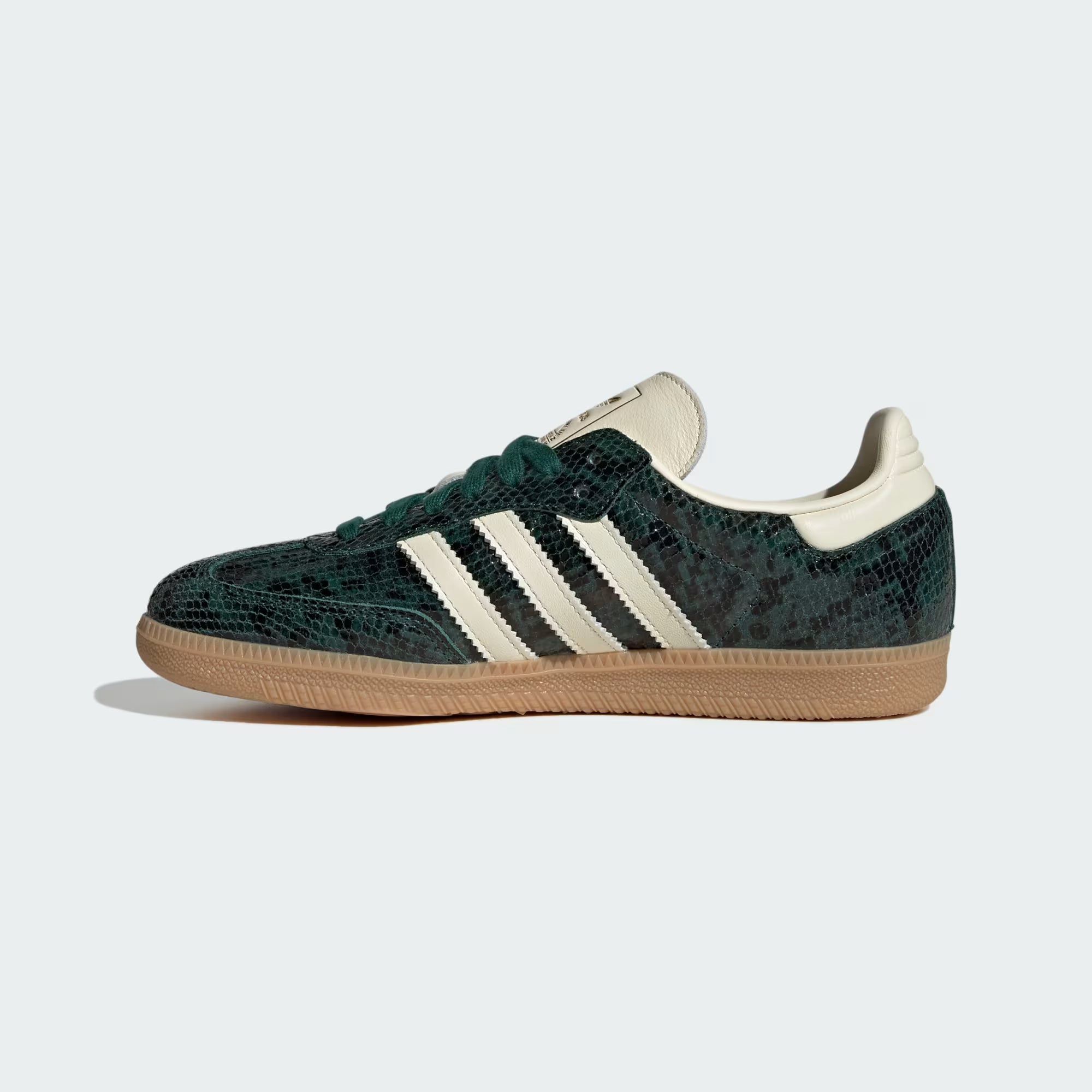 Adidas Samba Og Snakeskin Green