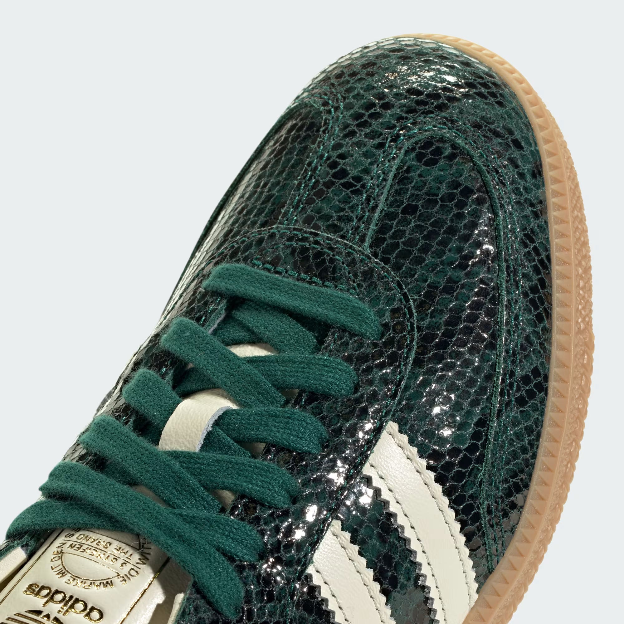 Adidas Samba Og Snakeskin Green