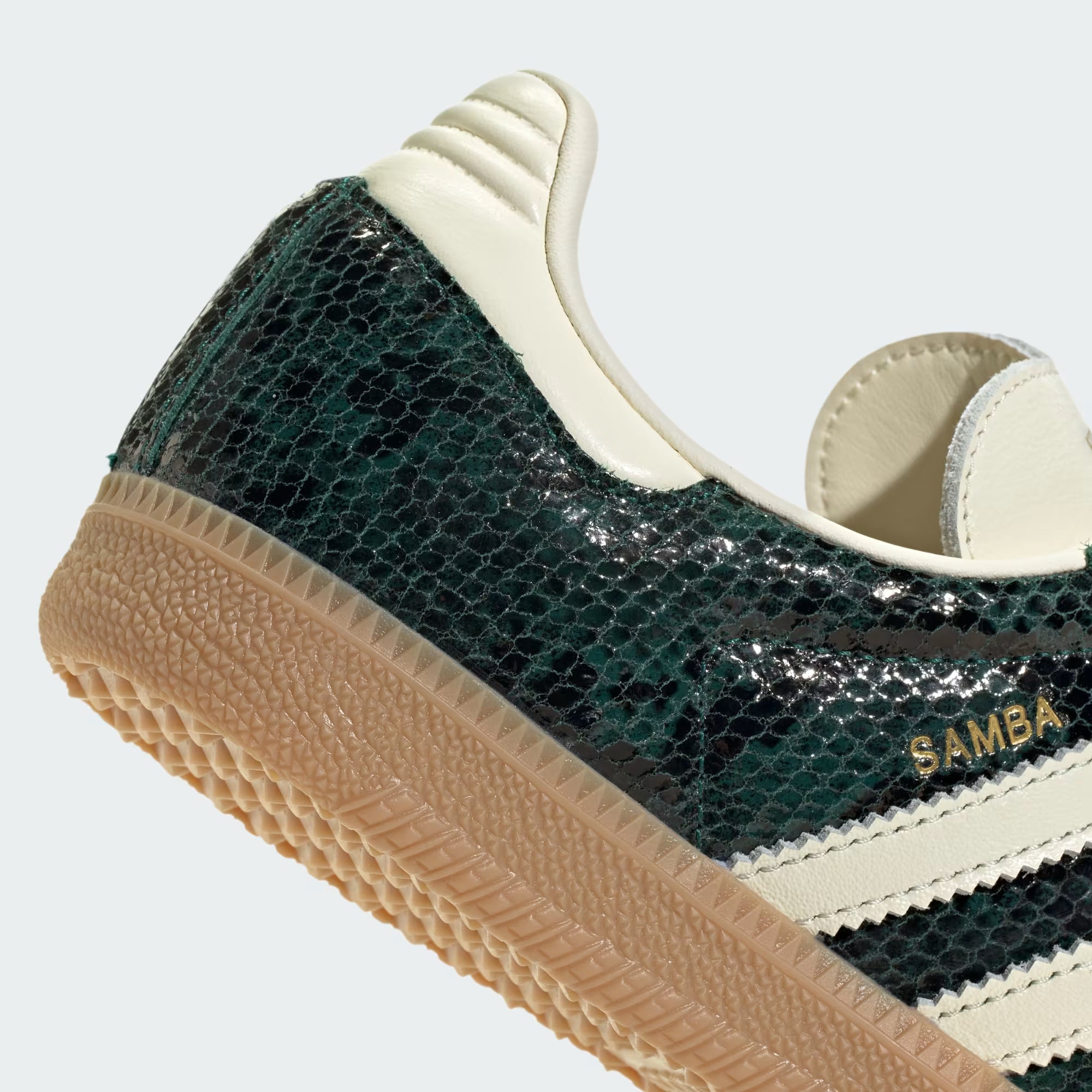 Adidas Samba Og Snakeskin Green