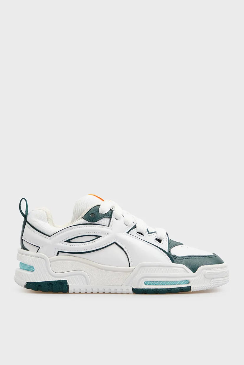 Under Armour HB-LO White Green