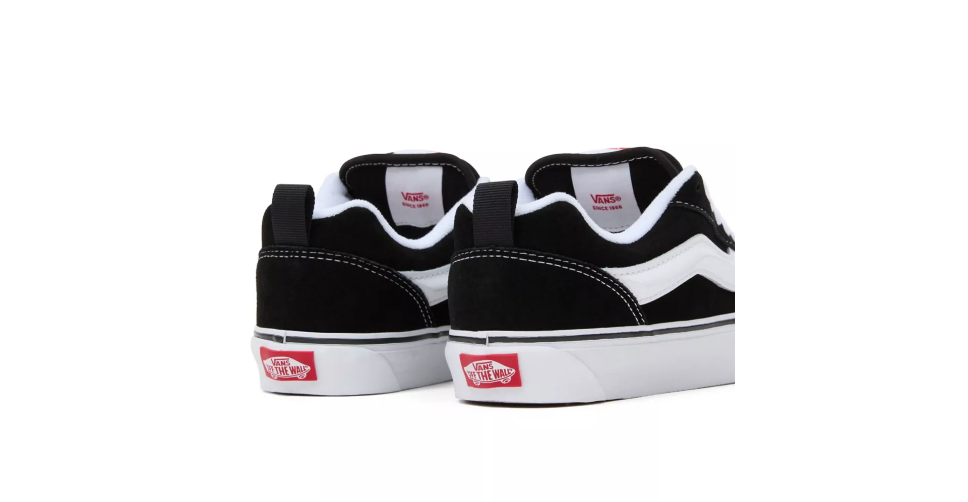 Vans Knu Skool Black/True White