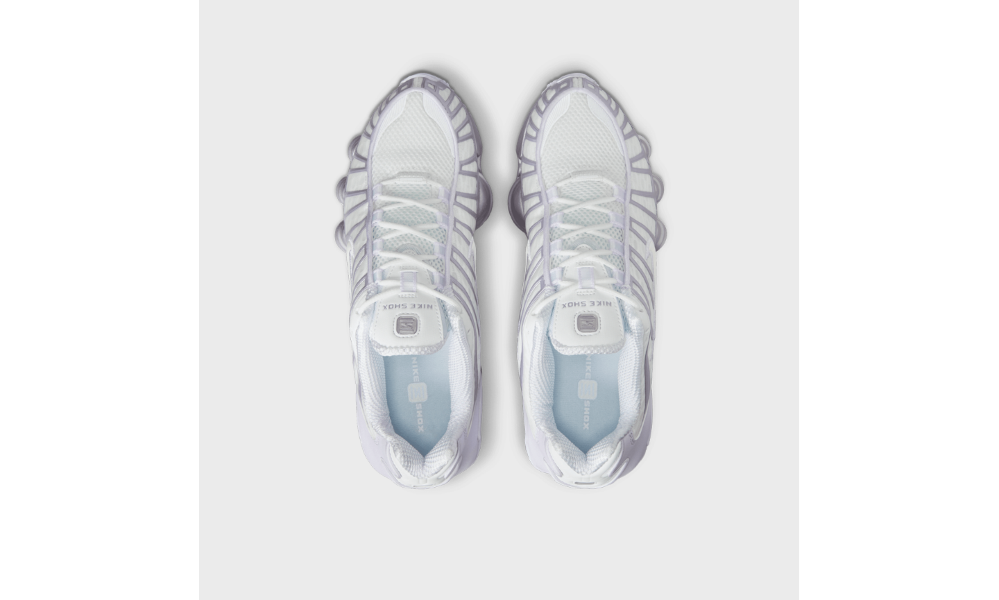 Nike Shox TL White Pearl