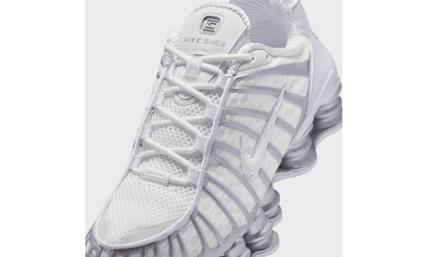 Nike Shox TL White Pearl