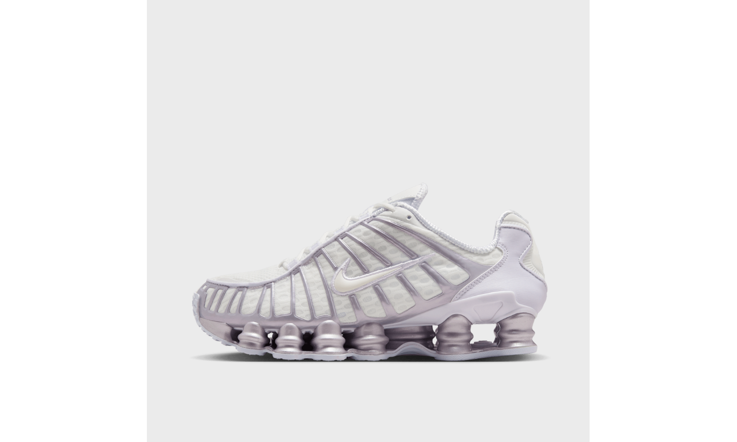 Nike Shox TL White Pearl