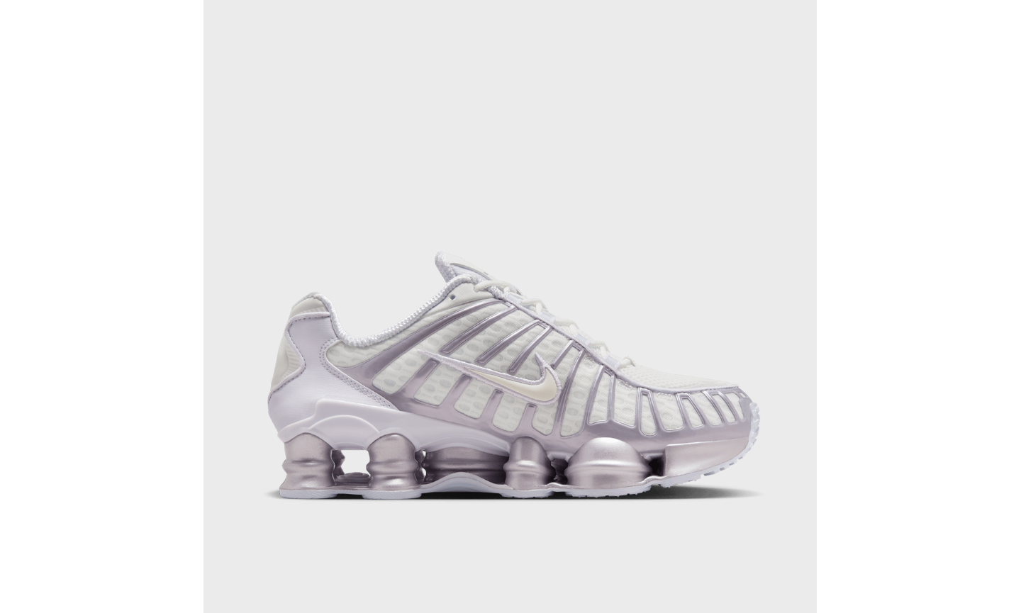 Nike Shox TL White Pearl