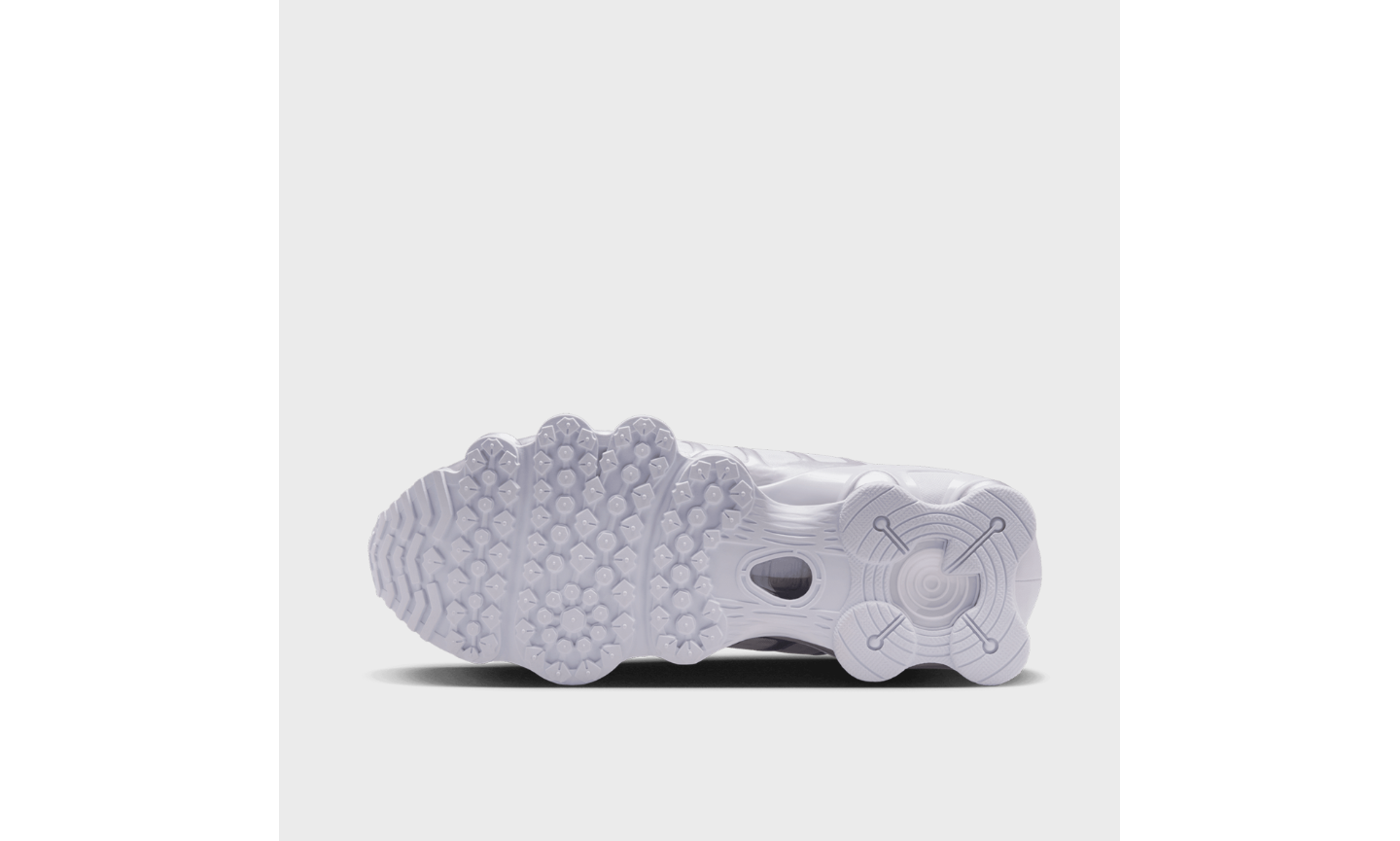 Nike Shox TL White Pearl