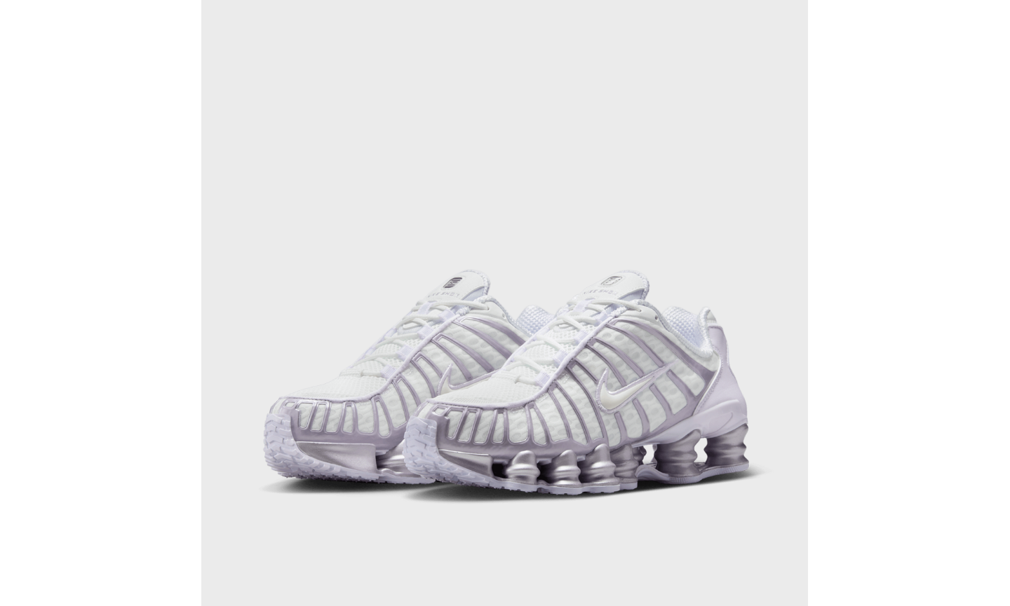 Nike Shox TL White Pearl