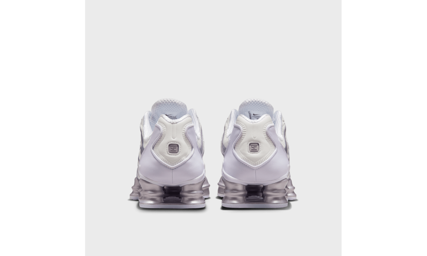 Nike Shox TL White Pearl