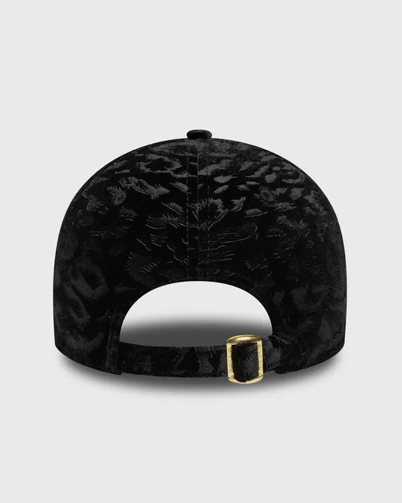 Cap New Era 9Forty Leopard Black